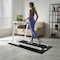 Wakeman Treadmill Mat - 30x72in Home Gym Equipment Pad - 5mm Exercise Mat for Elliptical or Bike by 80-5218 - alternate 8